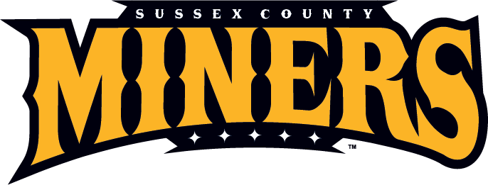 Sussex County Miners 2015-Pres Wordmark Logo iron on transfers for T-shirts